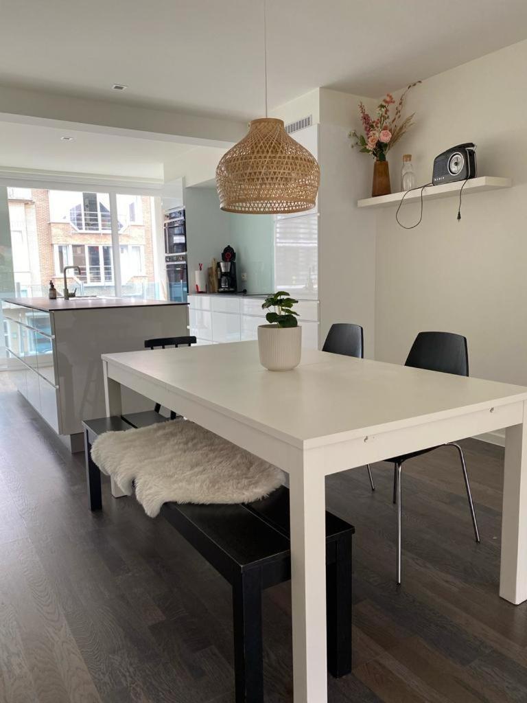 Recent En Lichtrijk Duplex-Appartement Te Wenduine Exterior foto